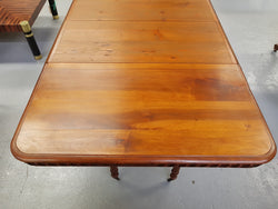 Henry II Style Walnut Extension Dining Table | Antique & Vintage | Moonee Ponds Antiques | Australia Wide Delivery