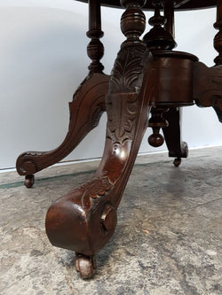 Victorian Inlaid Walnut Centre Table | Antique & Vintage | Moonee Ponds Antiques | Australia Wide Delivery