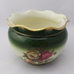 Small Edwardian Floral Jardiniere