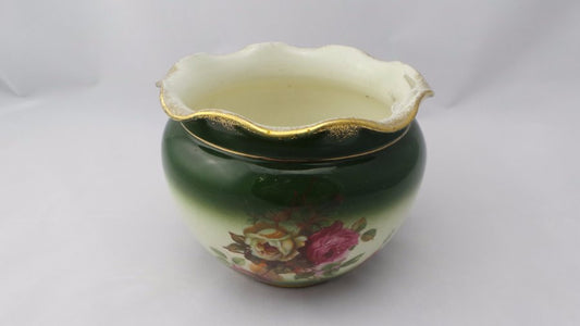 Small Edwardian Floral Jardiniere
