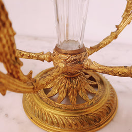 Antique French Empire Gilt Epergne