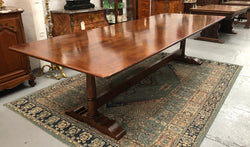 Custom made French Style large Dining Table | Antique & Vintage | Moonee Ponds Antiques | Australia Wide Delivery