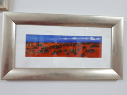 Terrence John Hadler Small Oil On Board Framed Under Glass | Antique & Vintage | Moonee Ponds Antiques | Australia Wide Delivery
