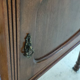 Vintage Single Bedside Cabinet