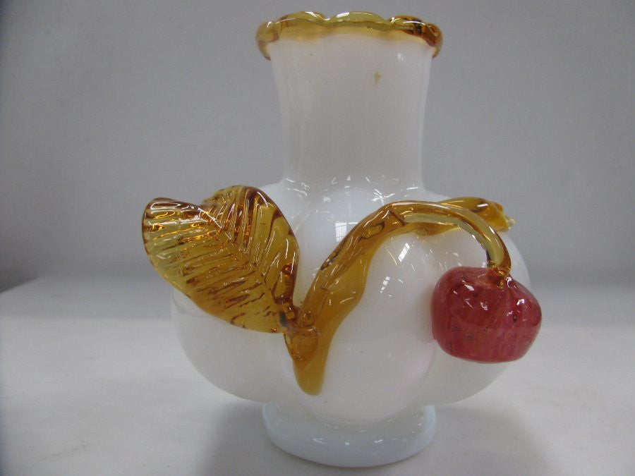 Victorian Glass Vase-1 | Antique & Vintage | Moonee Ponds Antiques | Australia Wide Delivery