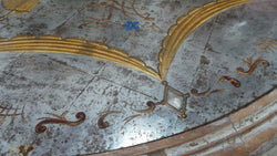 Unique and Exquisite French Hand painted Coffee Table | Antique & Vintage | Moonee Ponds Antiques | Australia Wide Delivery