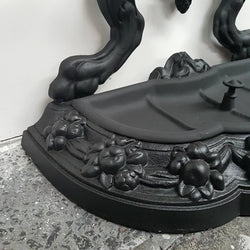 Black Antique Cast Iron Coat Stand | Antique & Vintage | Moonee Ponds Antiques | Australia Wide Delivery