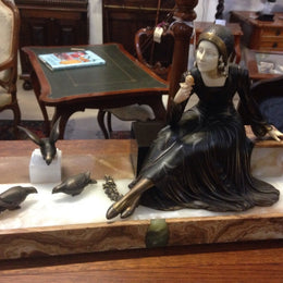 Menneville Art Deco Sculpture