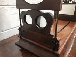 Victorian Beautiful Walnut Stereoscope Viewer With Cards | Antique & Vintage | Moonee Ponds Antiques | Australia Wide Delivery