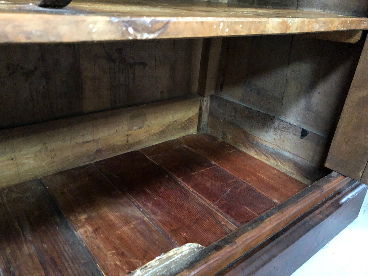 Early 19th Century French Walnut Counter | Antique & Vintage | Moonee Ponds Antiques | Australia Wide Delivery