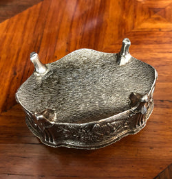 Vintage Metal Trinket Box With Cherubs | Antique & Vintage | Moonee Ponds Antiques | Australia Wide Delivery