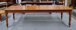 Antique Australian Kauri Pine Dining Table | Antique & Vintage | Moonee Ponds Antiques | Australia Wide Delivery