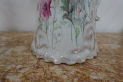 Victorian Floral English Meakin Jug | Antique & Vintage | Moonee Ponds Antiques | Australia Wide Delivery