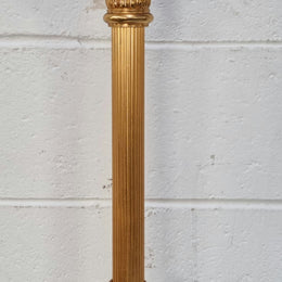 French Gilt Bronze Table Lamp