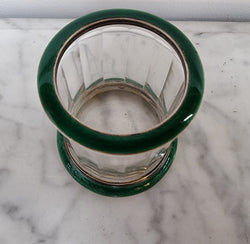 Rare French Silver and Enamel Forks Holder | Antique & Vintage | Moonee Ponds Antiques | Australia Wide Delivery