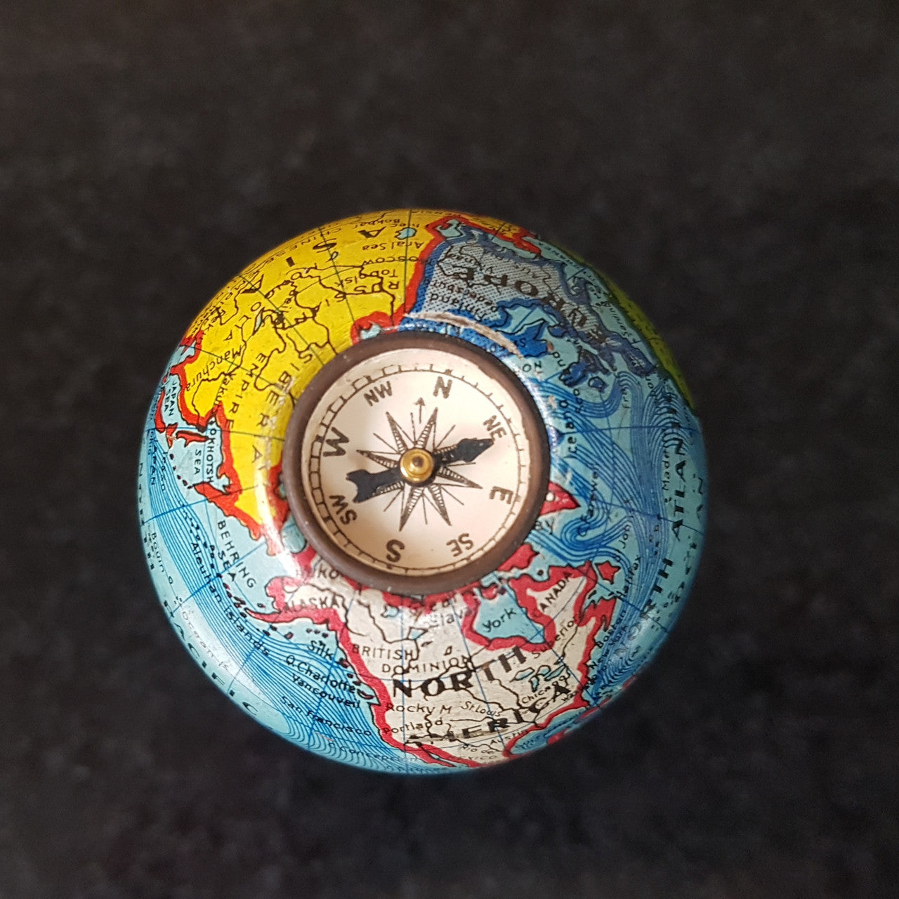 Antique Metal Pencil Sharpener | Antique & Vintage | Moonee Ponds Antiques | Australia Wide Delivery