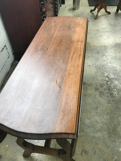Mahogany Drop Leaf Side Table | Antique & Vintage | Moonee Ponds Antiques | Australia Wide Delivery