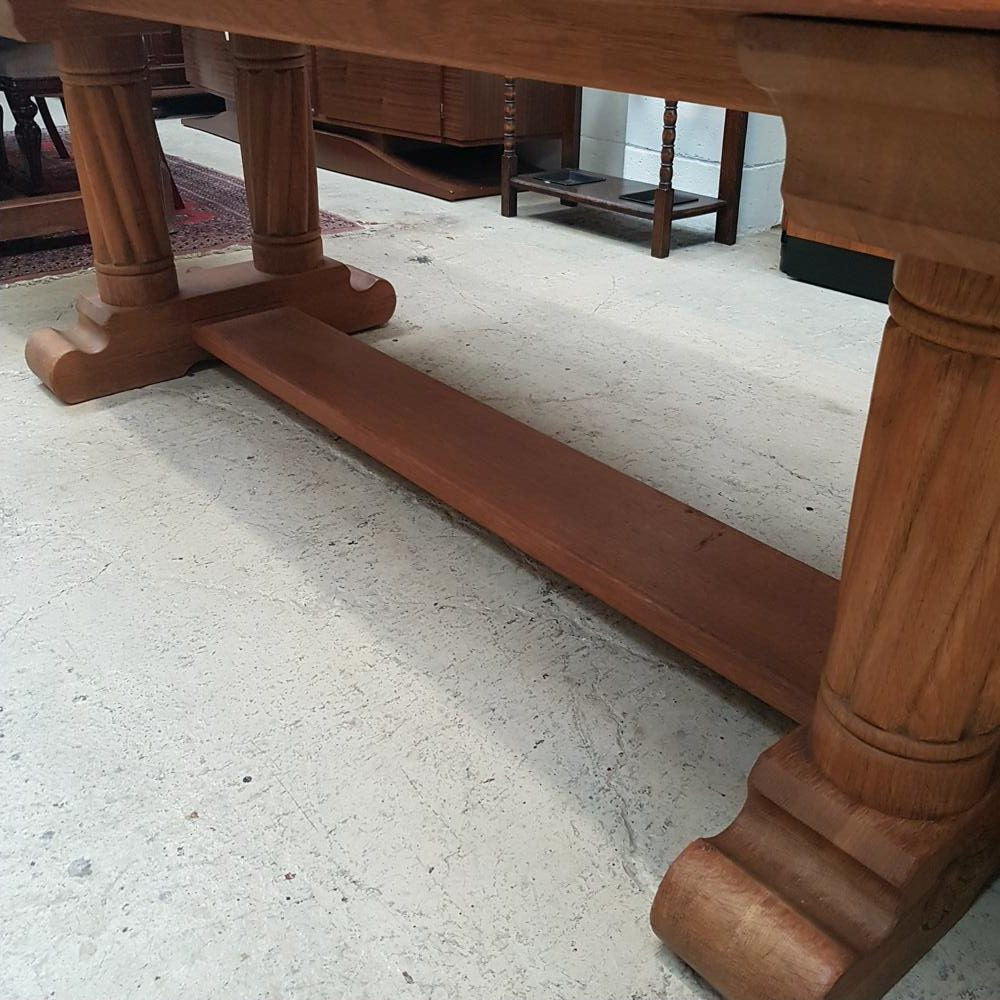 Antique French Oak Refectory Dining Table