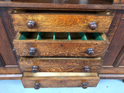 Superb 19th Century Oak Kitchen Cabinet | Antique & Vintage | Moonee Ponds Antiques | Australia Wide Delivery