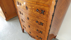 French Louis XV Style Seven Drawer Kingwood Semainier | Antique & Vintage | Moonee Ponds Antiques | Australia Wide Delivery