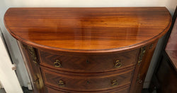 Superb half round French Side Cabinet | Antique & Vintage | Moonee Ponds Antiques | Australia Wide Delivery