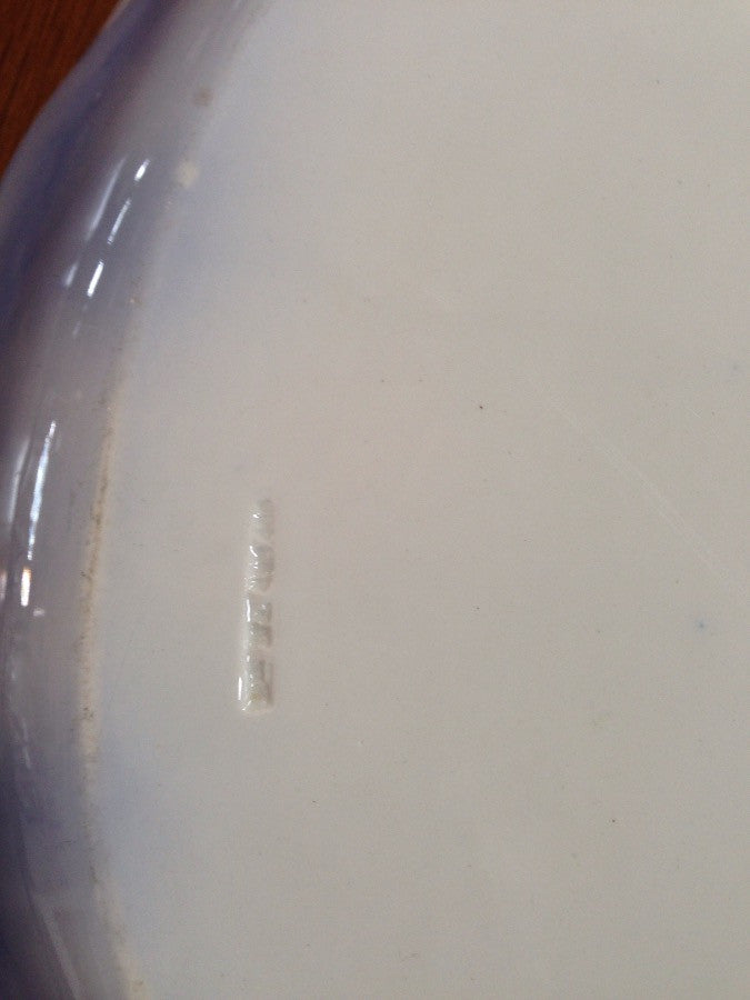 English Victorian Antique Meat Plate | Antique & Vintage | Moonee Ponds Antiques | Australia Wide Delivery