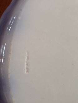 English Victorian Antique Meat Plate | Antique & Vintage | Moonee Ponds Antiques | Australia Wide Delivery