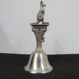 Vintage bell With Kangaroo And Australiana Handle