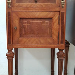 Pair of Antique French Bedside Cabinets
