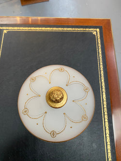 Classical Victorian Milk Glass & Gilt Decorated Urn-Vase | Antique & Vintage | Moonee Ponds Antiques | Australia Wide Delivery