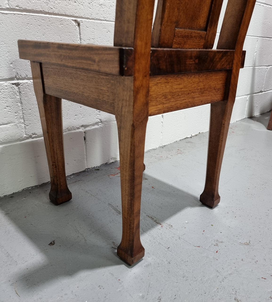 Australian Blackwood Arts & Crafts Hall Chair | Antique & Vintage | Moonee Ponds Antiques | Australia Wide Delivery