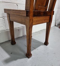 Australian Blackwood Arts & Crafts Hall Chair | Antique & Vintage | Moonee Ponds Antiques | Australia Wide Delivery