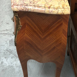 Pair of French Mini Commode Bedsides