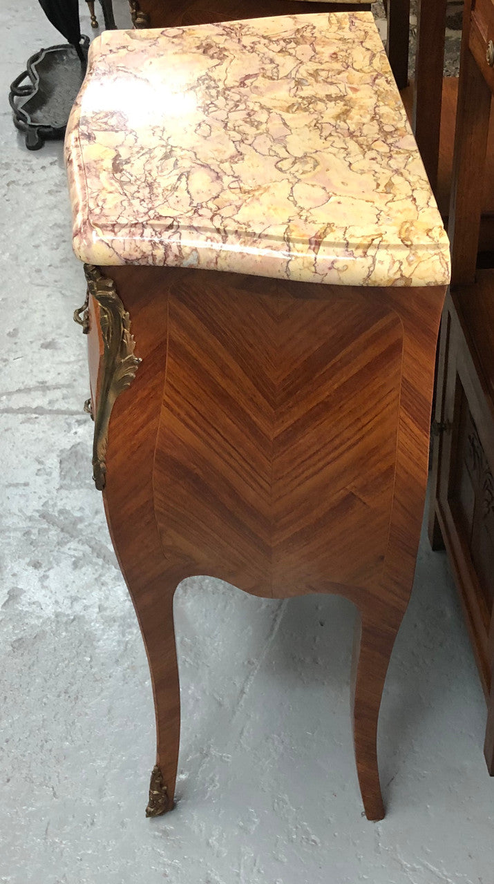 Pair of French Mini Commode Bedsides | Antique & Vintage | Moonee Ponds Antiques | Australia Wide Delivery