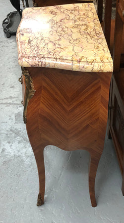 Pair of French Mini Commode Bedsides | Antique & Vintage | Moonee Ponds Antiques | Australia Wide Delivery