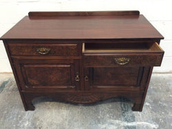 Edwardian Walnut And Burr Walnut TV Cabinet | Antique & Vintage | Moonee Ponds Antiques | Australia Wide Delivery