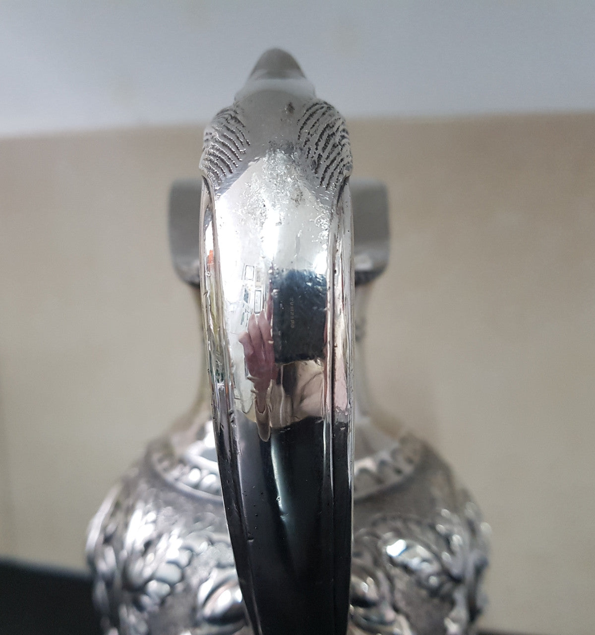 Victorian Silver Plated Claret Jug | Antique & Vintage | Moonee Ponds Antiques | Australia Wide Delivery