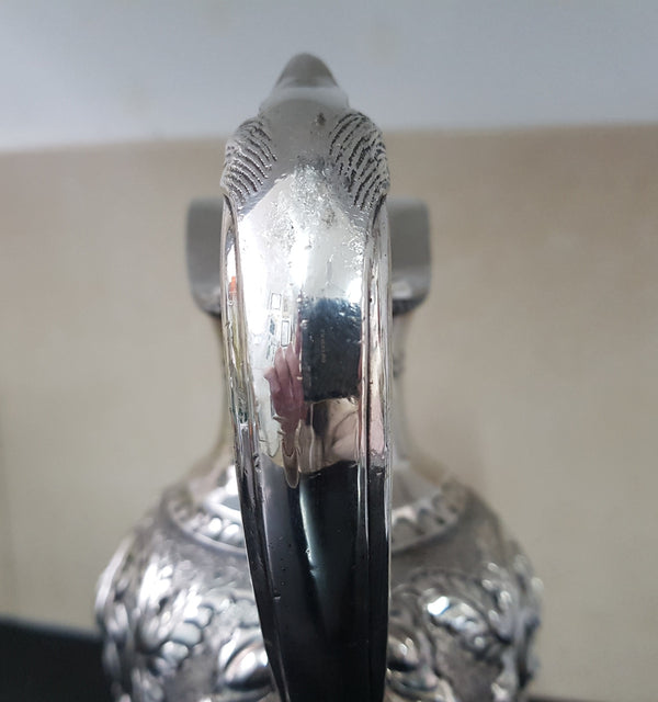 Victorian Silver Plated Claret Jug