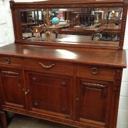 French Mirror Back Buffet