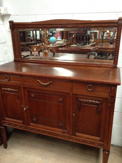 French Mirror Back Buffet | Antique & Vintage | Moonee Ponds Antiques | Australia Wide Delivery