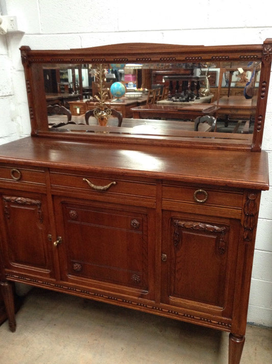 French Mirror Back Buffet