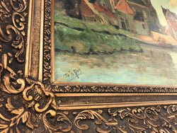 Stunning Framed Oil On Canvas | Antique & Vintage | Moonee Ponds Antiques | Australia Wide Delivery