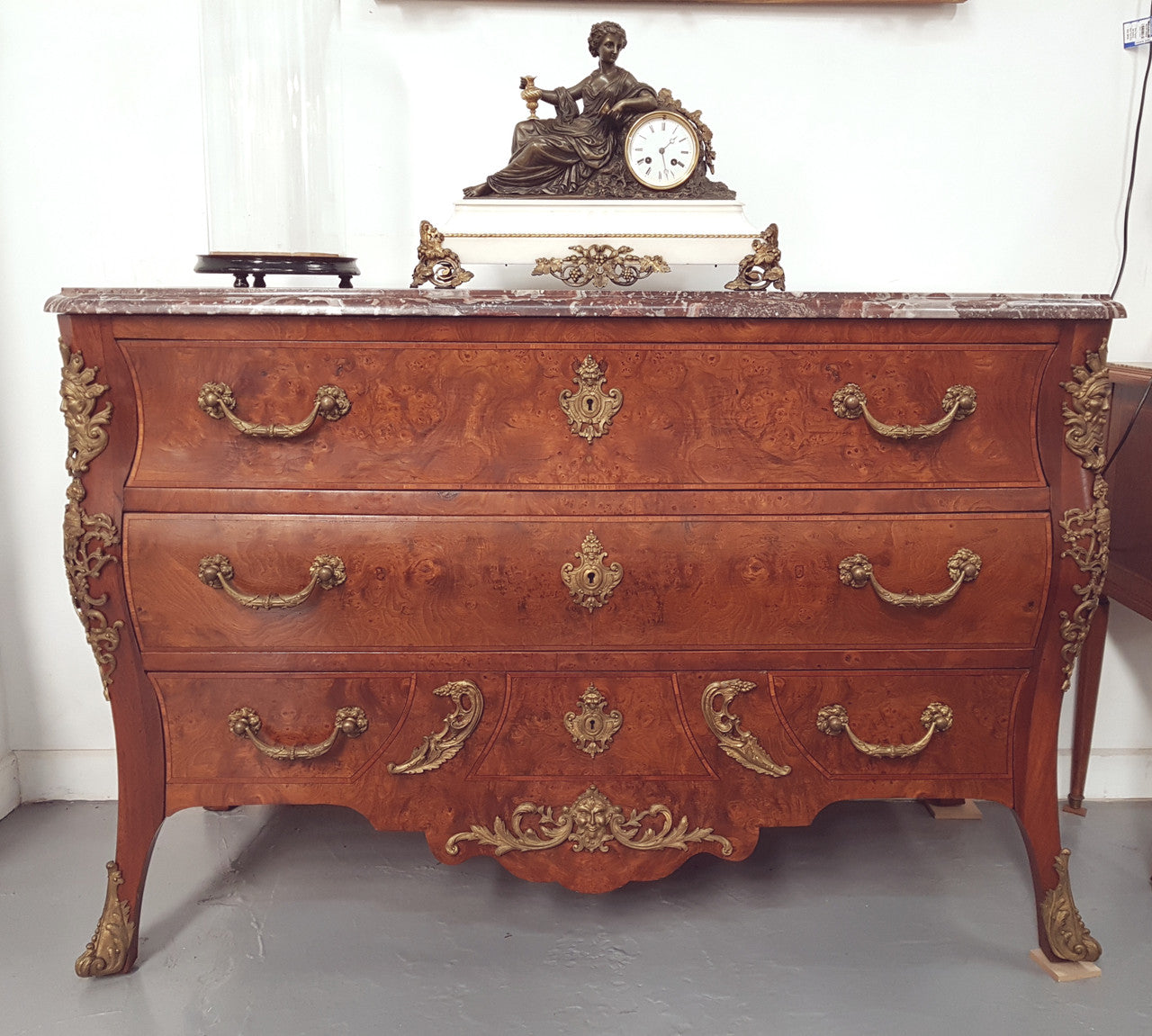 French Louis XV Style Commode-1 | Antique & Vintage | Moonee Ponds Antiques | Australia Wide Delivery