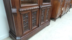 Rare Antique Gothic Style Bookcase | Antique & Vintage | Moonee Ponds Antiques | Australia Wide Delivery