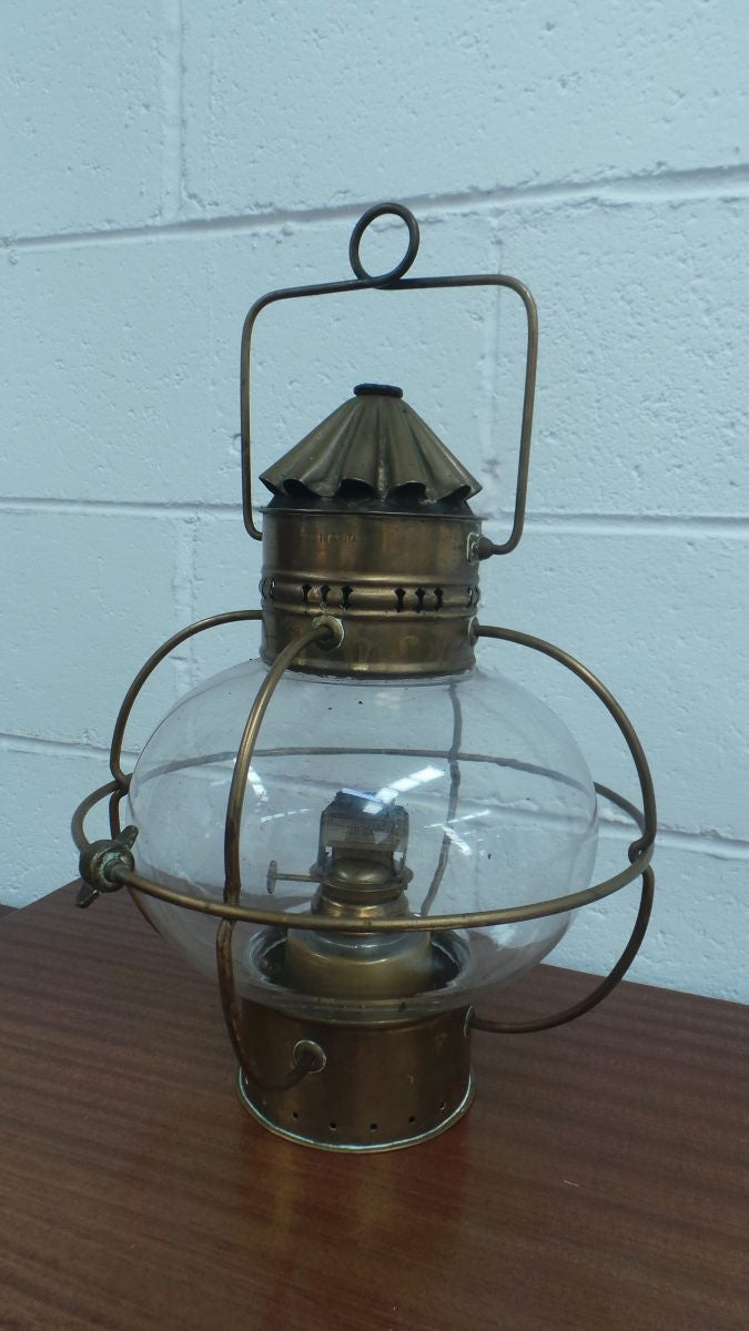 Antique Ships Lantern | Antique & Vintage | Moonee Ponds Antiques | Australia Wide Delivery