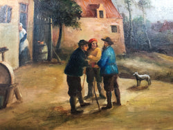 A Beautiful Antique Framed Oil Painting | Antique & Vintage | Moonee Ponds Antiques | Australia Wide Delivery