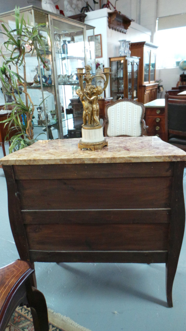 Elegant French Louis XV Style Commode | Antique & Vintage | Moonee Ponds Antiques | Australia Wide Delivery