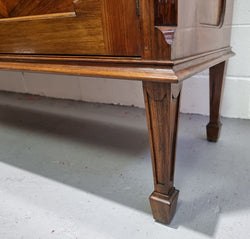 Fabulous Antique Two Door Blackwood & Fiddleback Sideboard | Antique & Vintage | Moonee Ponds Antiques | Australia Wide Delivery