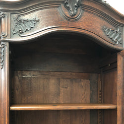 French 19th Century Louis XV Style Three Door Bookcase | Antique & Vintage | Moonee Ponds Antiques | Australia Wide Delivery