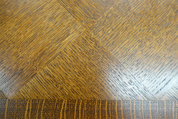 French Spanish Style Parquetry Top Extension Table | Antique & Vintage | Moonee Ponds Antiques | Australia Wide Delivery